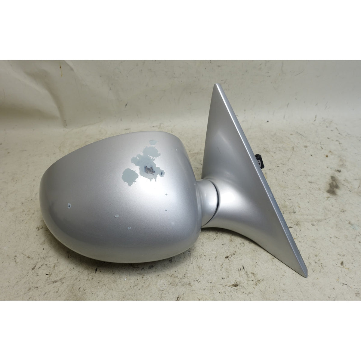 BMW E46 M3 Right Side Mirror Assembly Titanium Silver 2001-2006 OEM