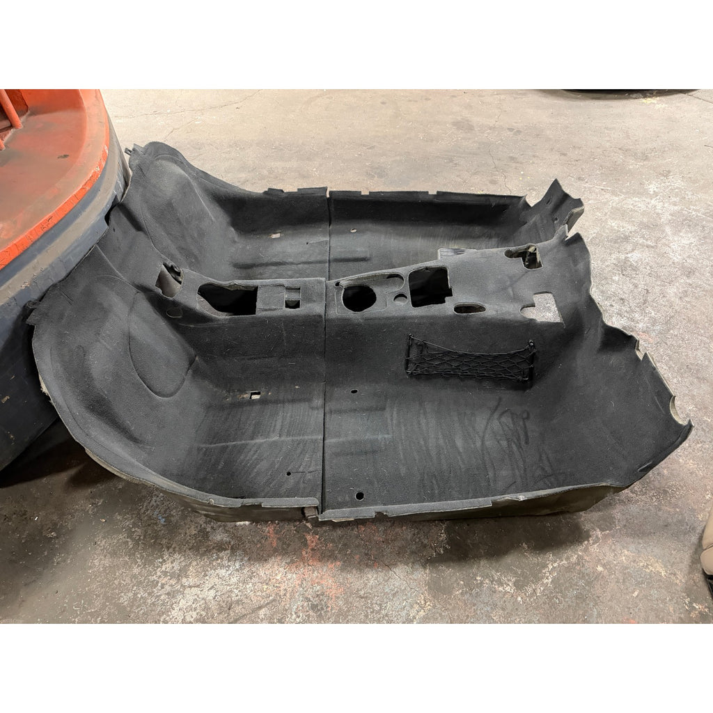 BMW Z3 Roadster Factory Carpet Floor Covering Set Anthracite OEM 1999-2002