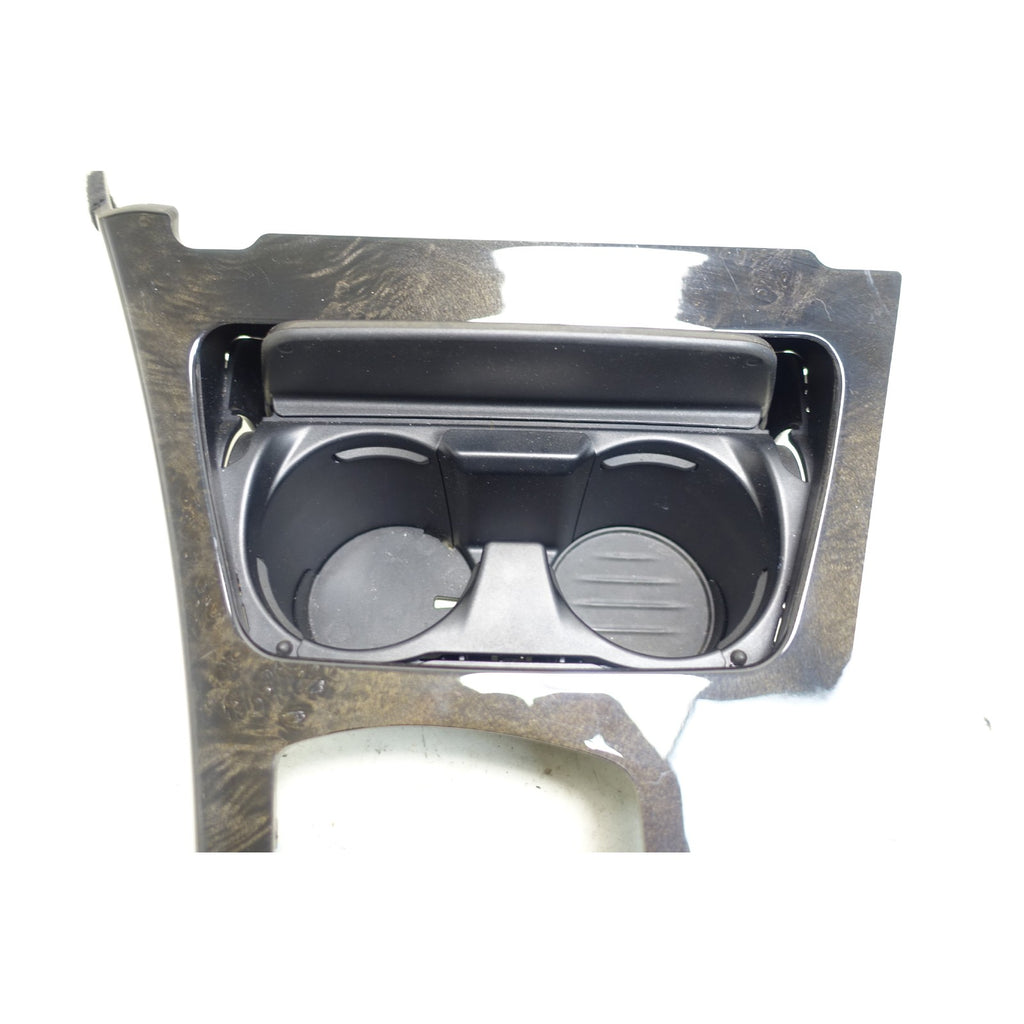 2012-2018 BMW F06 F13 6-Series Coupe Front Center Console Wood Trim Grey Poplar