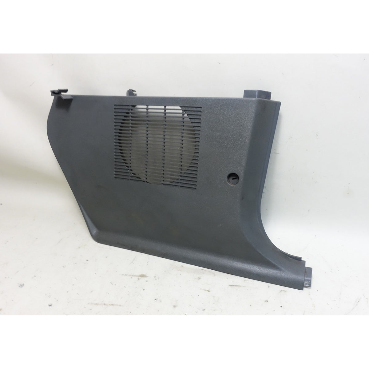 1994-1999 BMW E36 3-Series Coupe Convertible Right Front Kick Panel Grey OEM