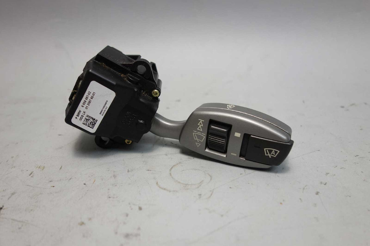 2006-2008 BMW E65 E66 7-Series Late Model Steering Column Wiper Switch Stalk