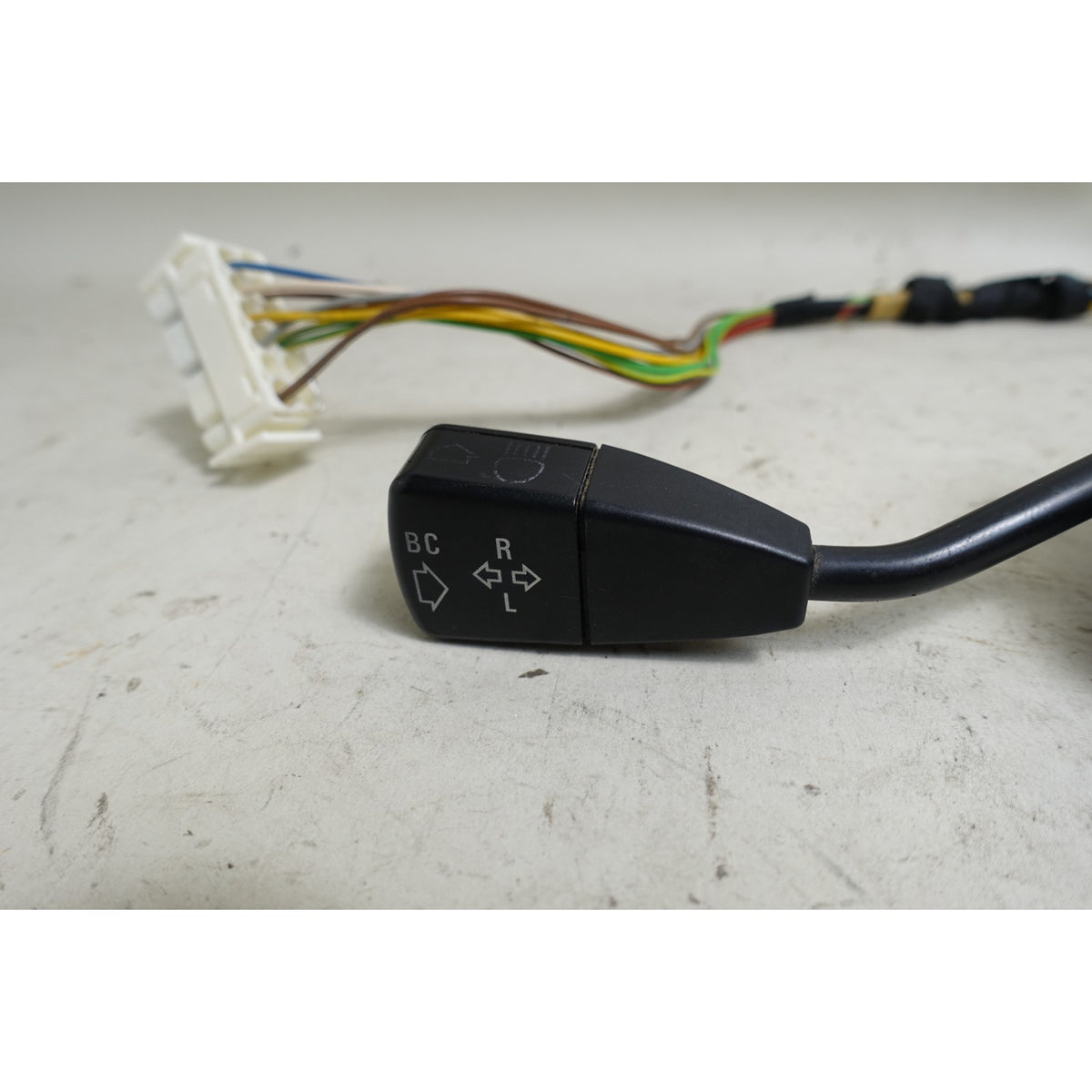 BMW E34 E32 Turn Signal Blinker Switch On-Board Computer OEM 1991-1995