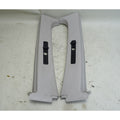1995-1999 BMW E36 318ti Compact B- Pillar Column Interior Cover Pair Grey OEM