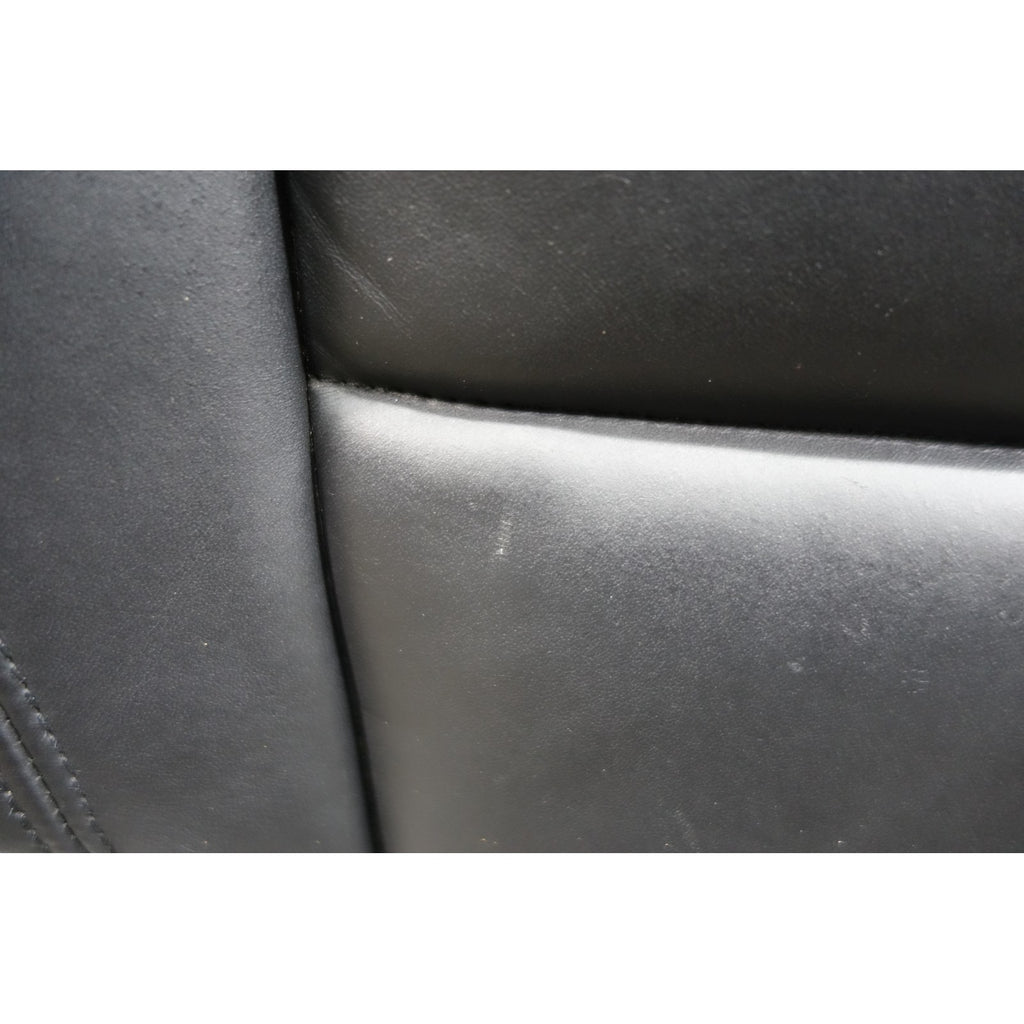 08-13 BMW E93 M3 Convertible Right Front Seat Bottom Cushion Black Leather OEM