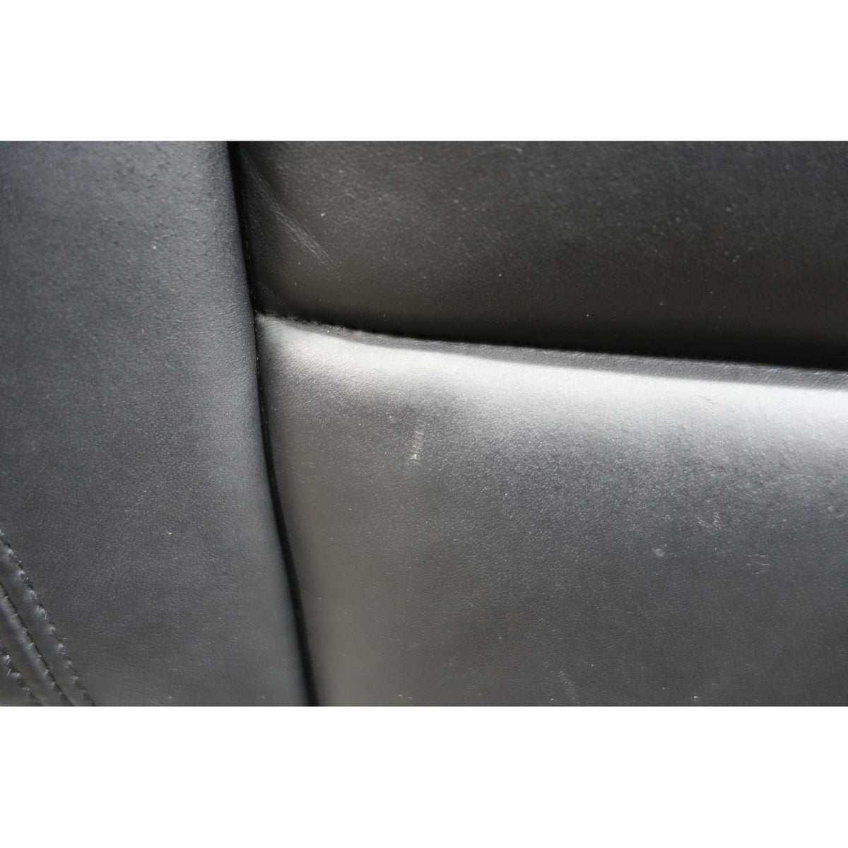 08-13 BMW E93 M3 Convertible Right Front Seat Bottom Cushion Black Leather OEM