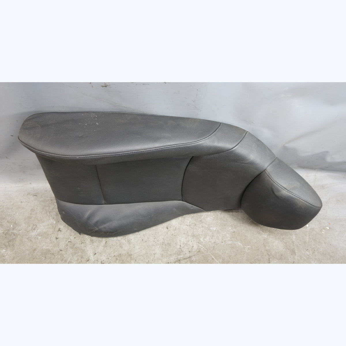 2009-2016 BMW E89 Z4 Basic Left Drivers Seat Backrest Cushion Black Leather OEM