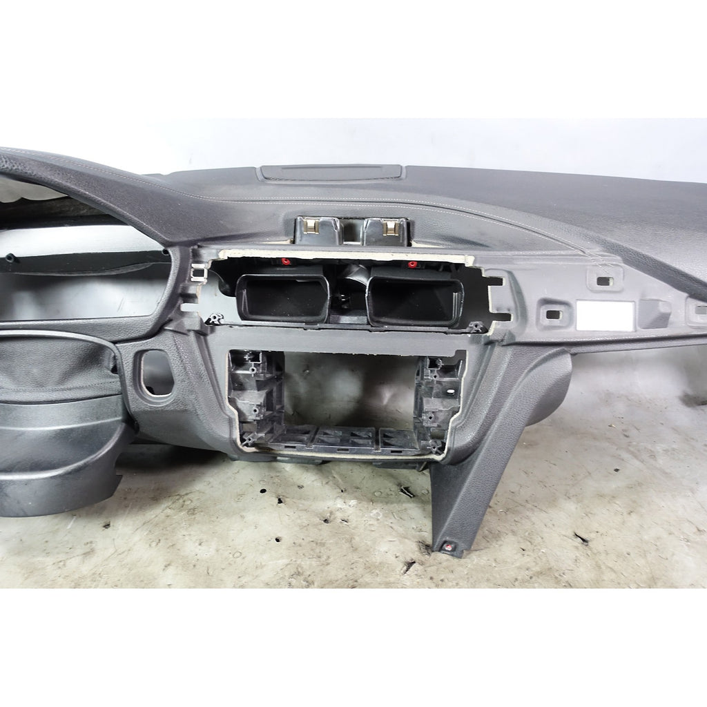 2012-2017 BMW F30 3-Series F32 Dashboard Dash Trim Panel Black OEM