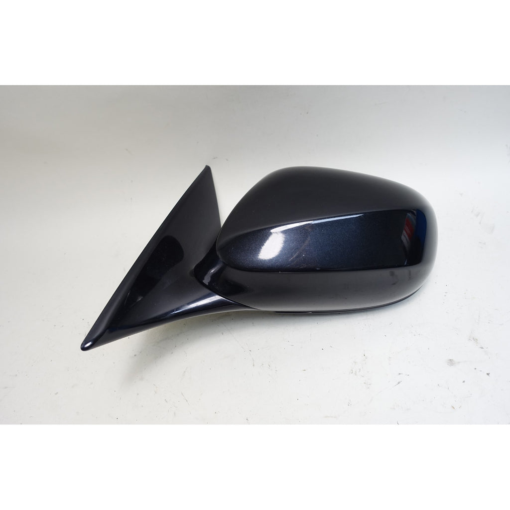 10-13 BMW E92 E93 3-Series 2dr Left Outside Folding Side Mirror Black Gloss OEM