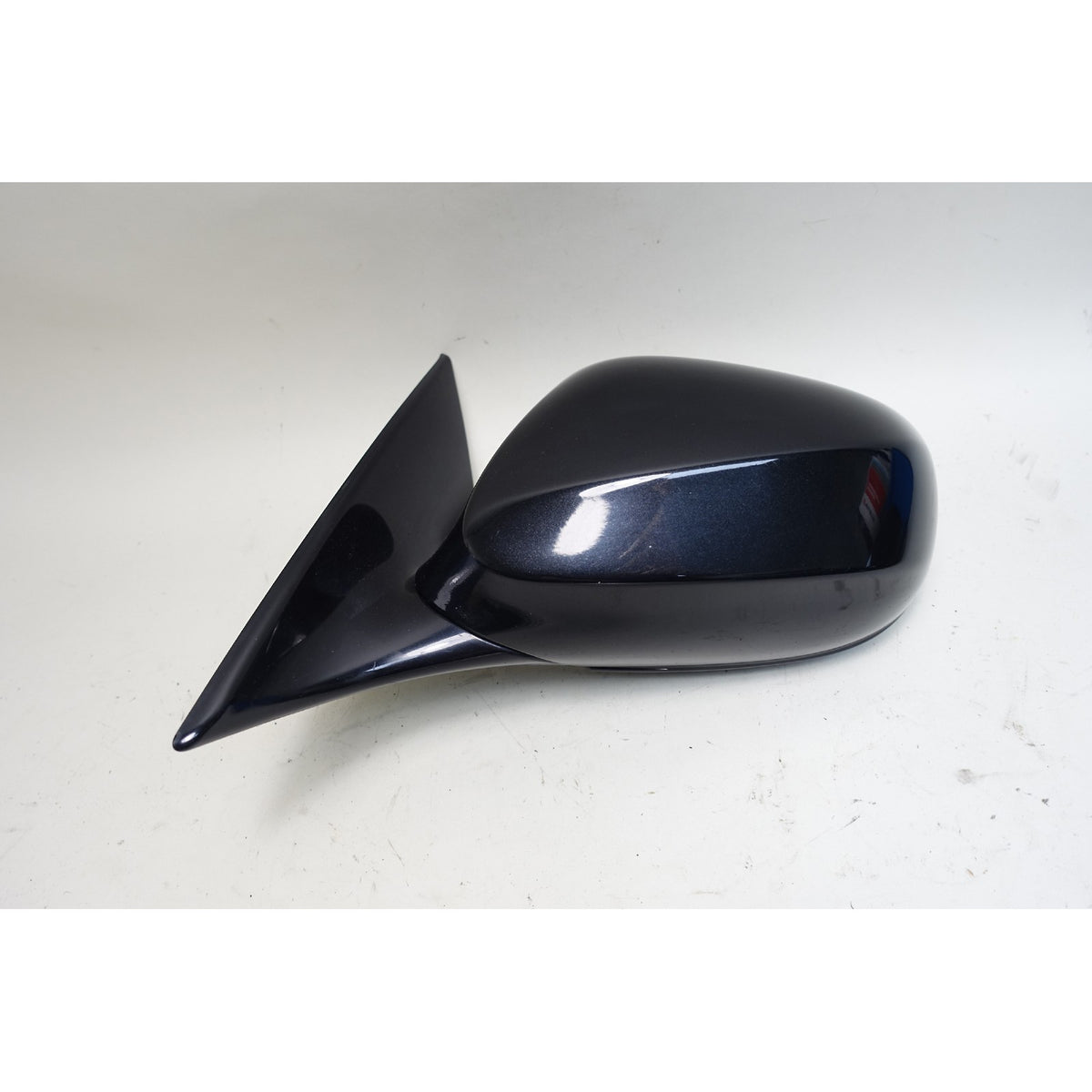 10-13 BMW E92 E93 3-Series 2dr Left Outside Folding Side Mirror Black Gloss OEM