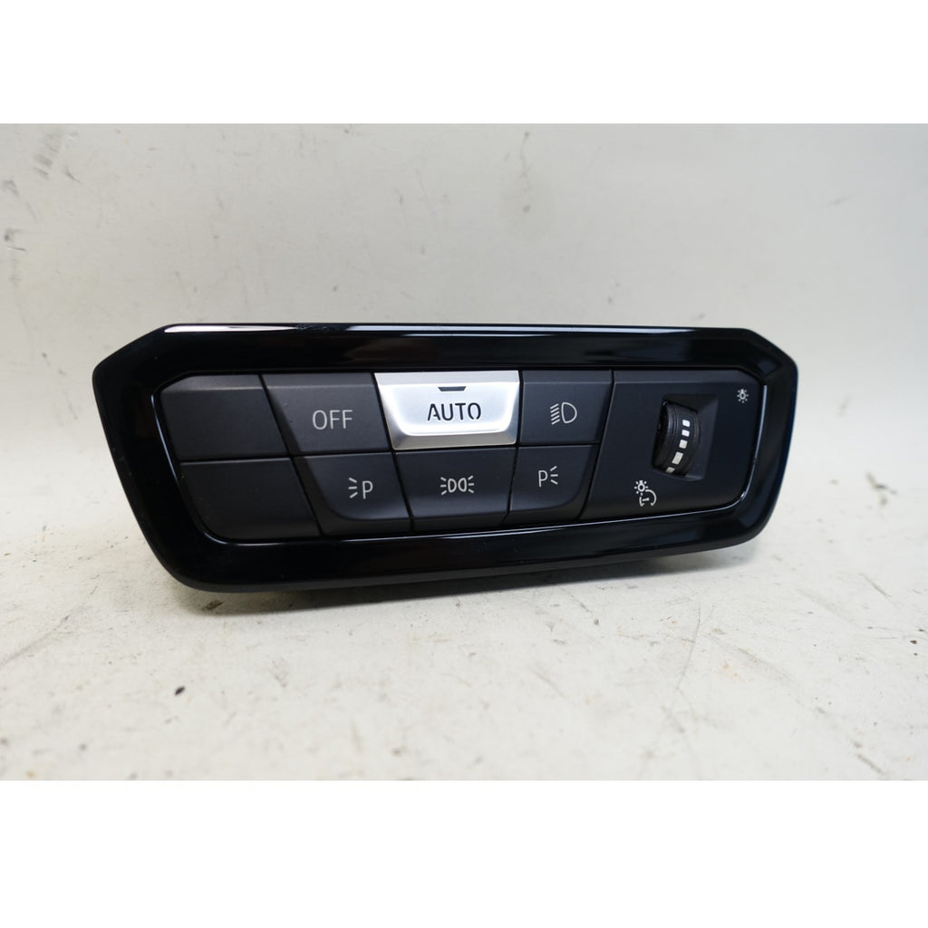 2019-2025 BMW G20 3-Series G22 G8x Headlight Light Control Switch Unit OEM