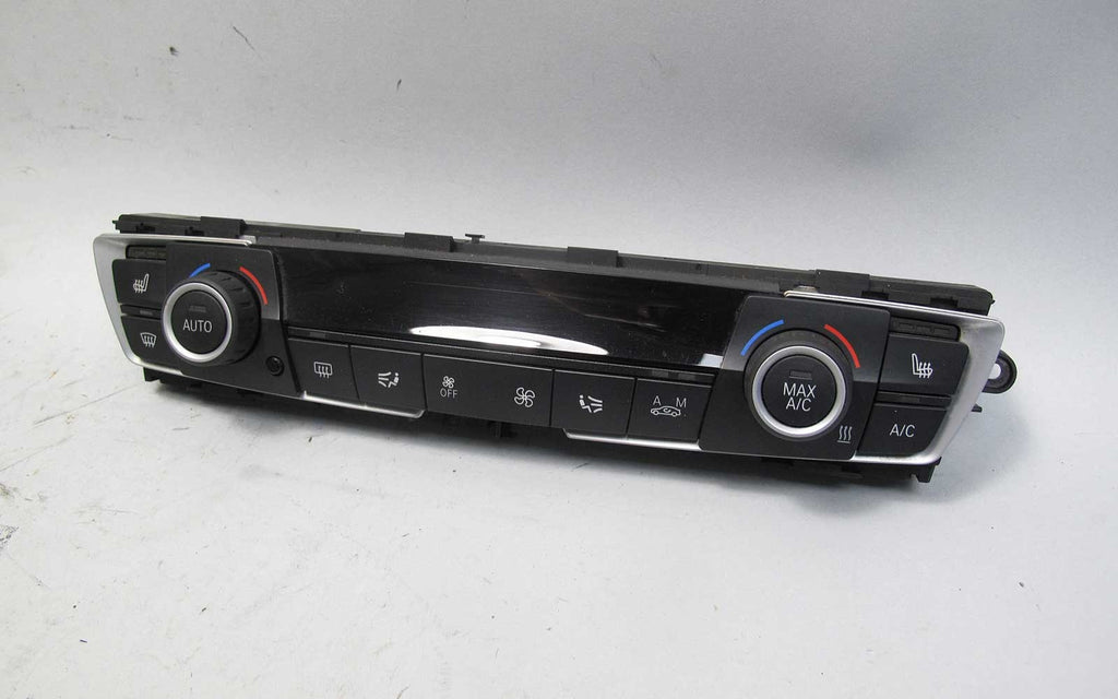 Damaged 2014 BMW F30 3-Series F22 Automatic Climate Control Interface Panel OEM