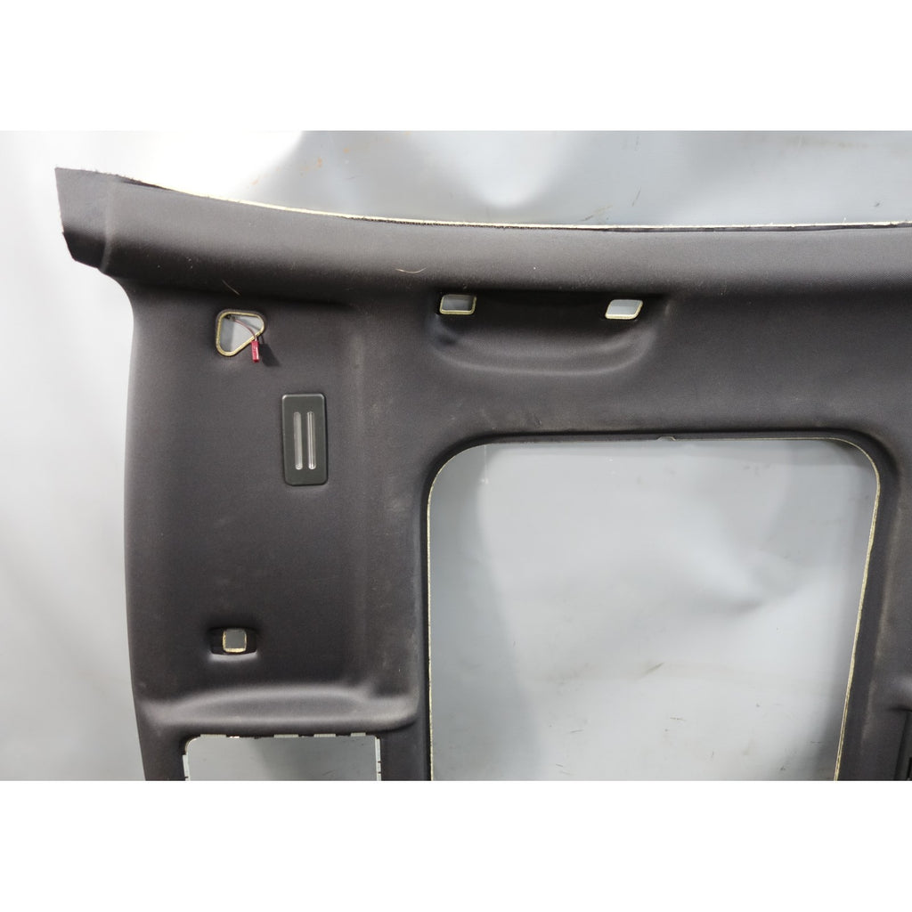 2007-2013 BMW E92 3-Series Coupe Interior Roof Head Liner Black w Sunroof OEM