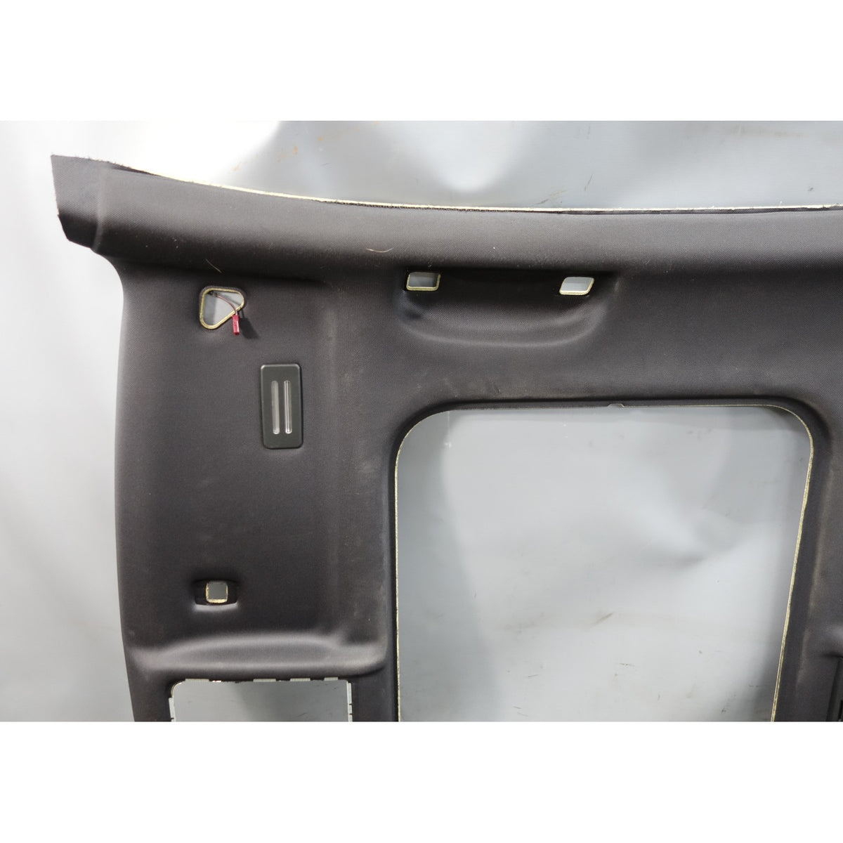 2007-2013 BMW E92 3-Series Coupe Interior Roof Head Liner Black w Sunroof OEM