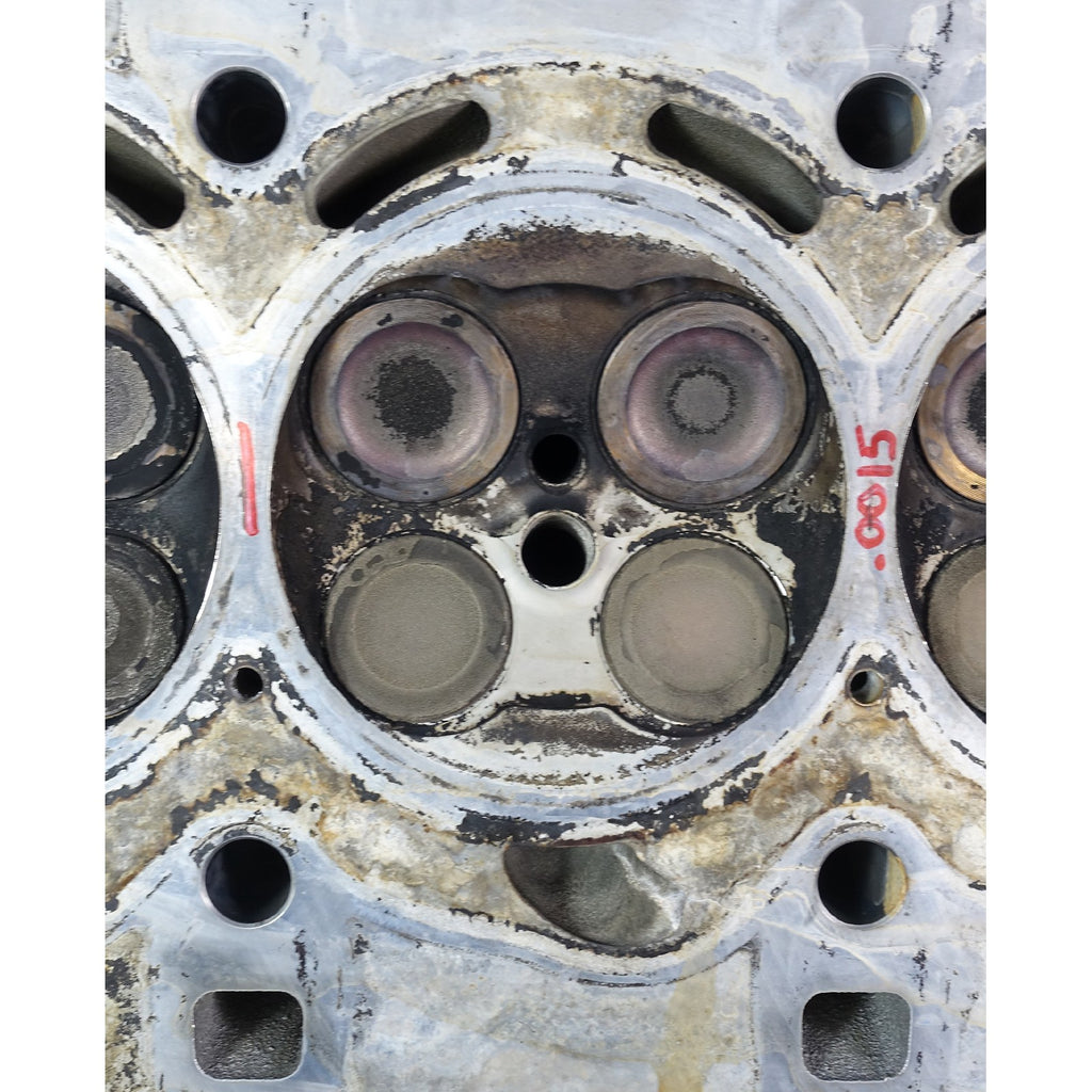 Damaged BMW N54 3.0 Twin Turbo Cylinder Head with Valves 335i 2007-2013 OEM