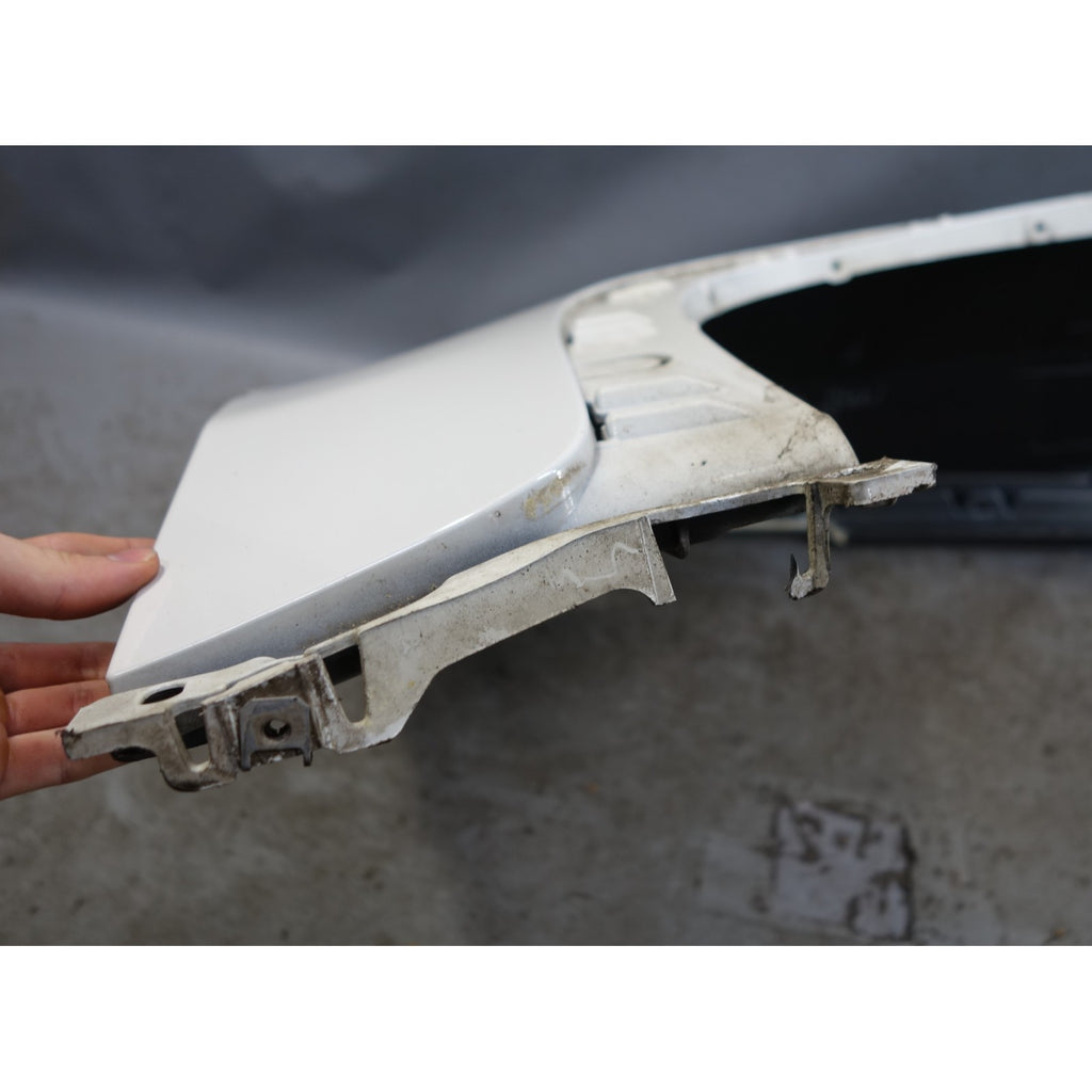 Damaged 10-13 BMW E70 X5M Right Front Fender Quarter Panel Alpine White OEM