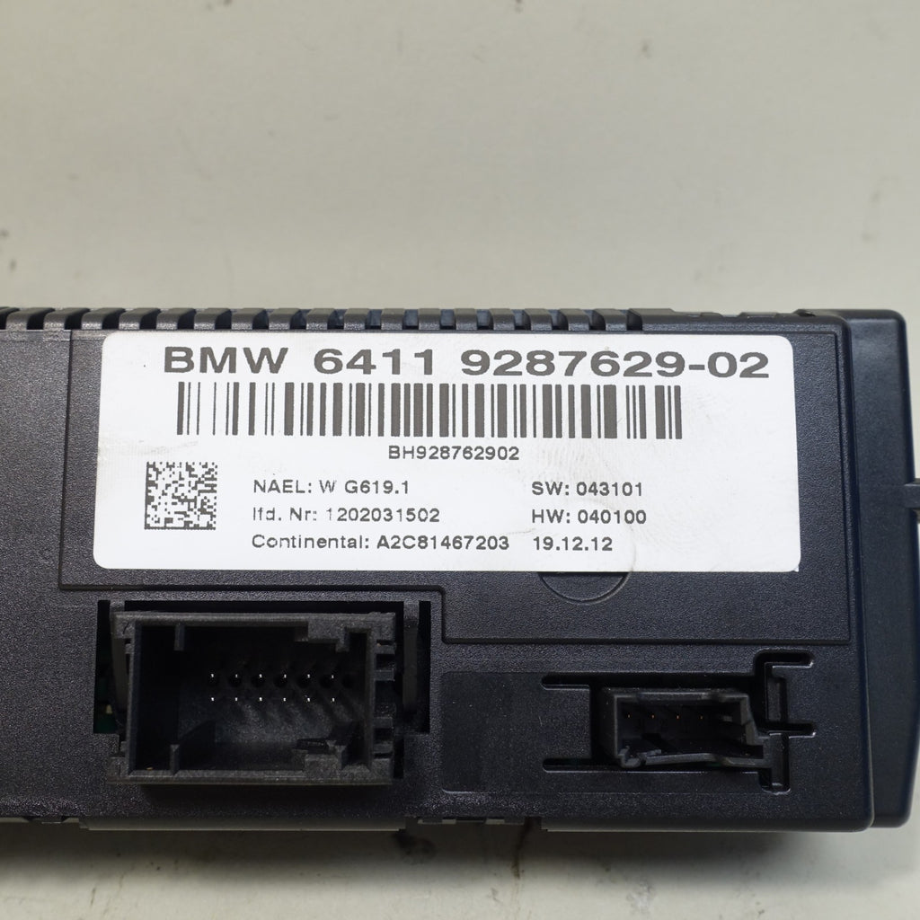 11-13 BMW F25 X3 Auto AC Climate Control HVAC Panel Interface Seat Heat OEM