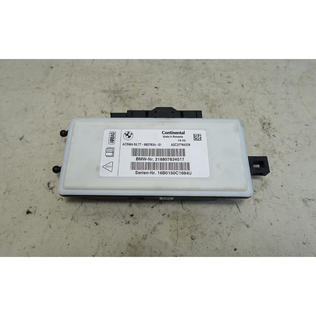 2014-2019 BMW F30 3-Series F22 F10 F15 Central SRS Control Unit Module OEM