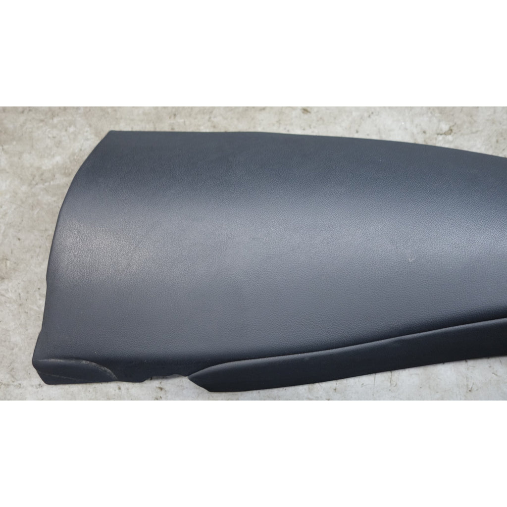 19-25 BMW G20 3-Series Rear Folding Seat Side Bolster Pair Black Leather OEM