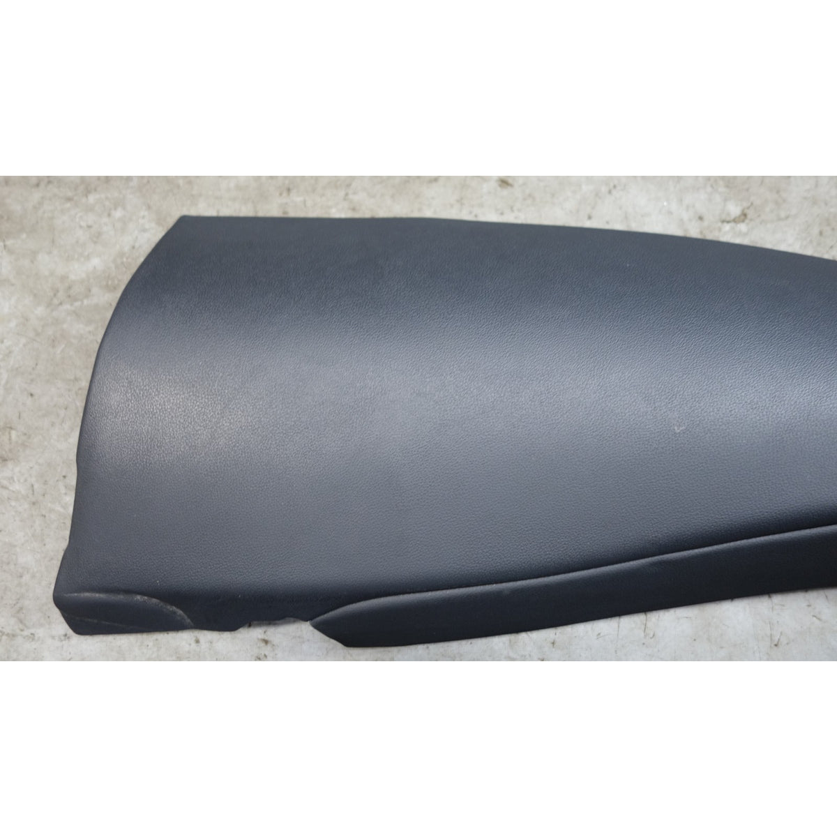 19-25 BMW G20 3-Series Rear Folding Seat Side Bolster Pair Black Leather OEM