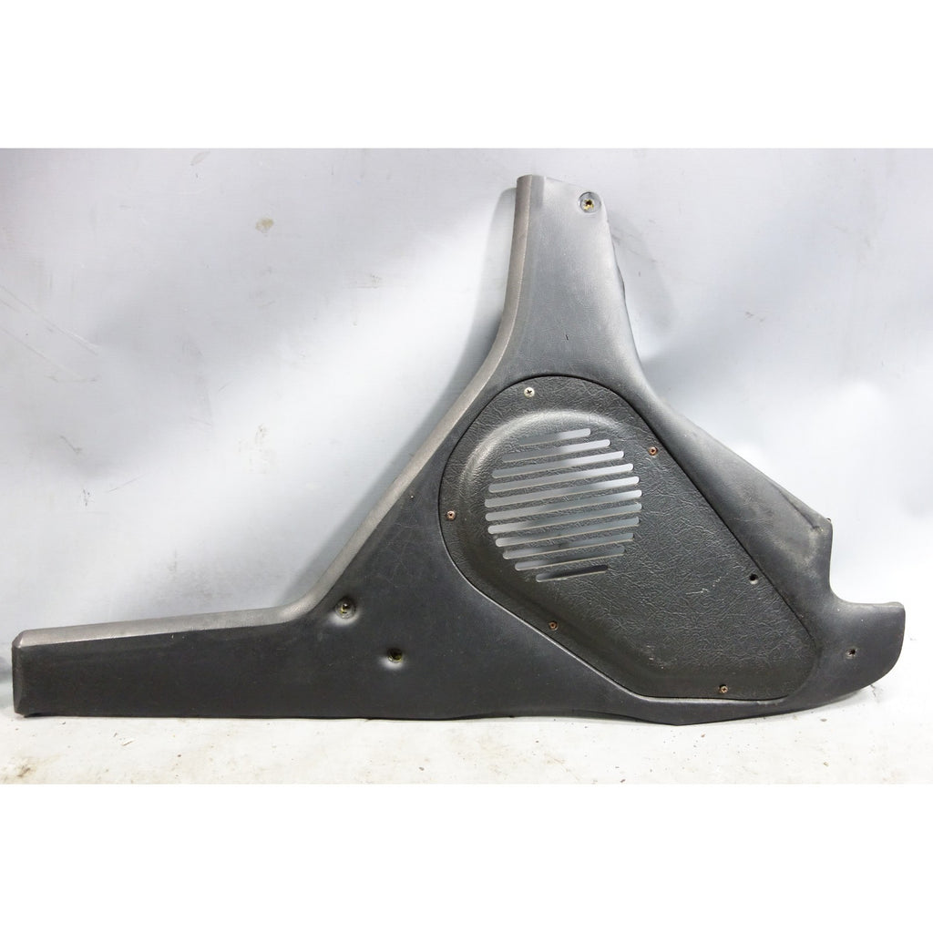 1972-1976 BMW E3 Bavaria Sedan Black Side Center Console Panels OEM