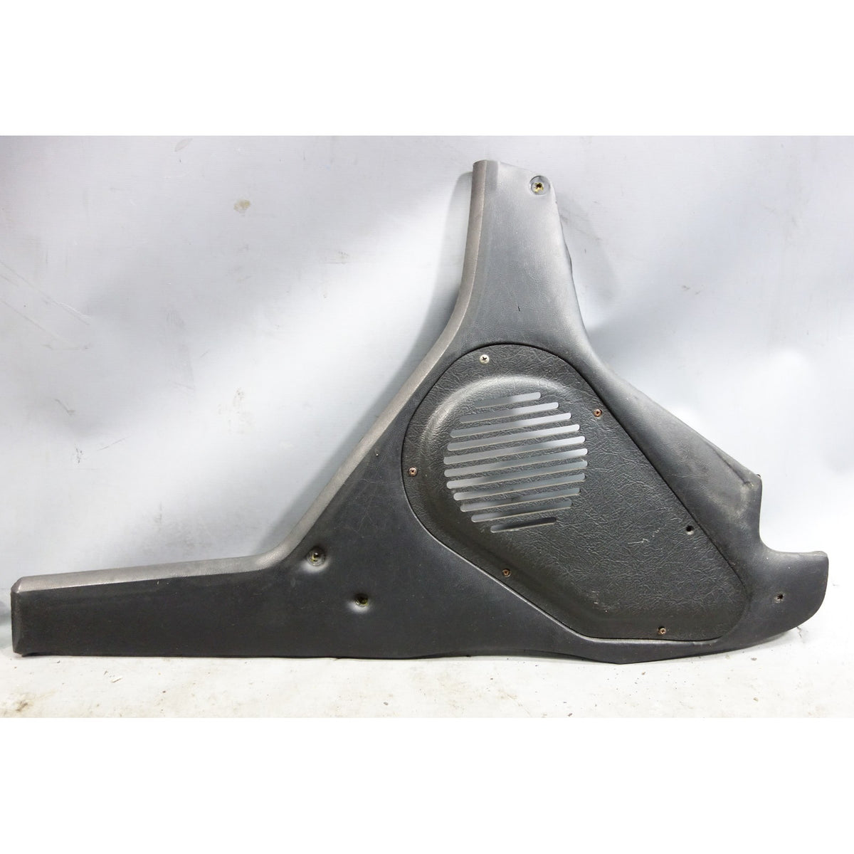 1972-1976 BMW E3 Bavaria Sedan Black Side Center Console Panels OEM