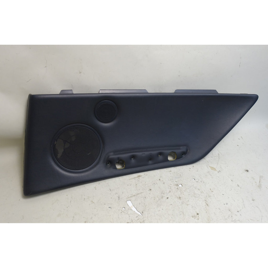 01-06 BMW E46 M3 Convertible Rear Lateral Interior Trim Insert Black Napa OEM