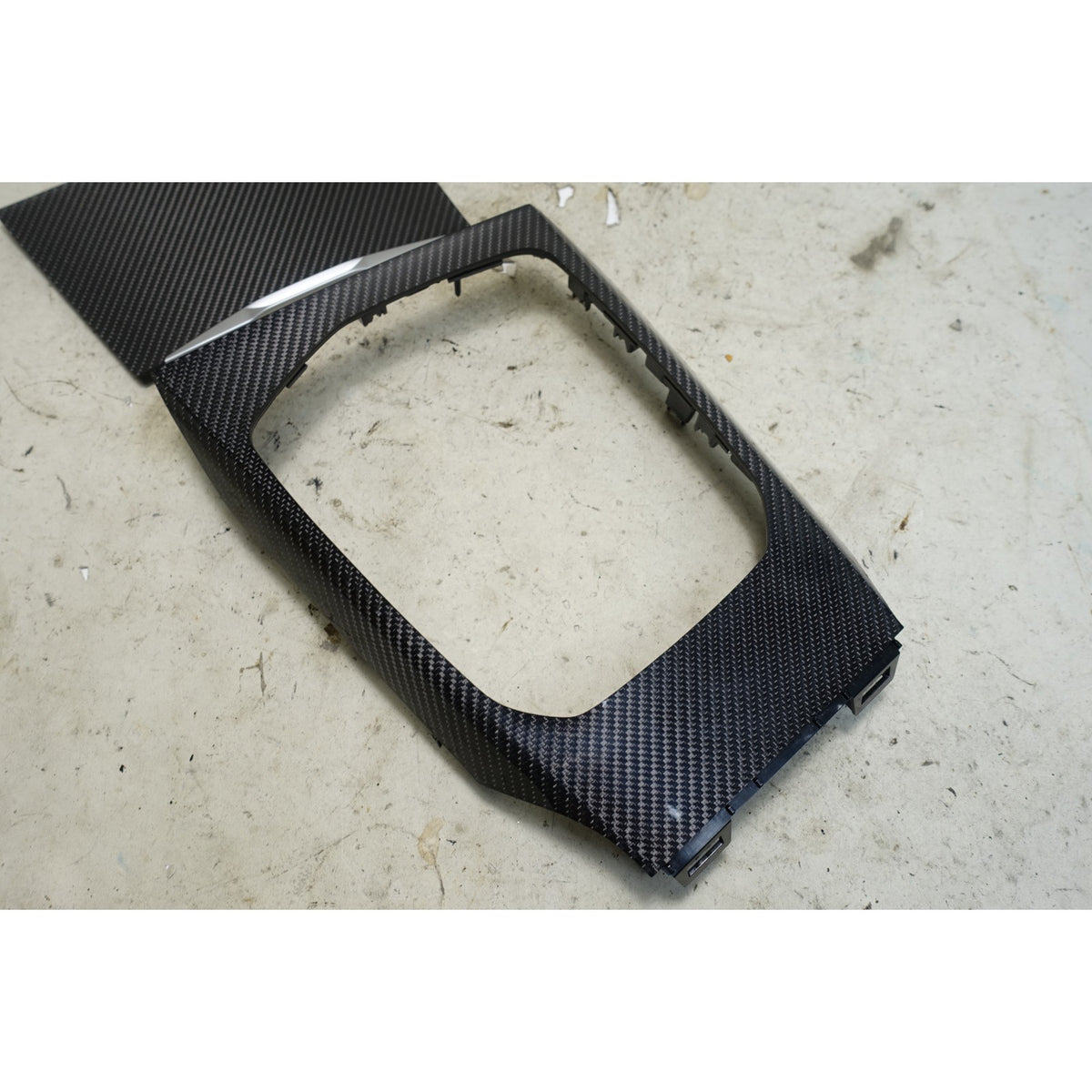 BMW G8x M3 M4 G20 G42 Carbon Fiber Front Console Trim Finishers 2019-2025 OEM