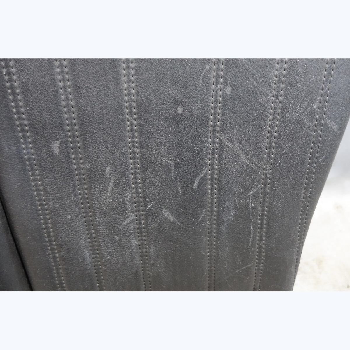 Damaged 2000-2003 BMW E39 M5 Folding Rear Seat Backrest Black Heritage Nappa OEM