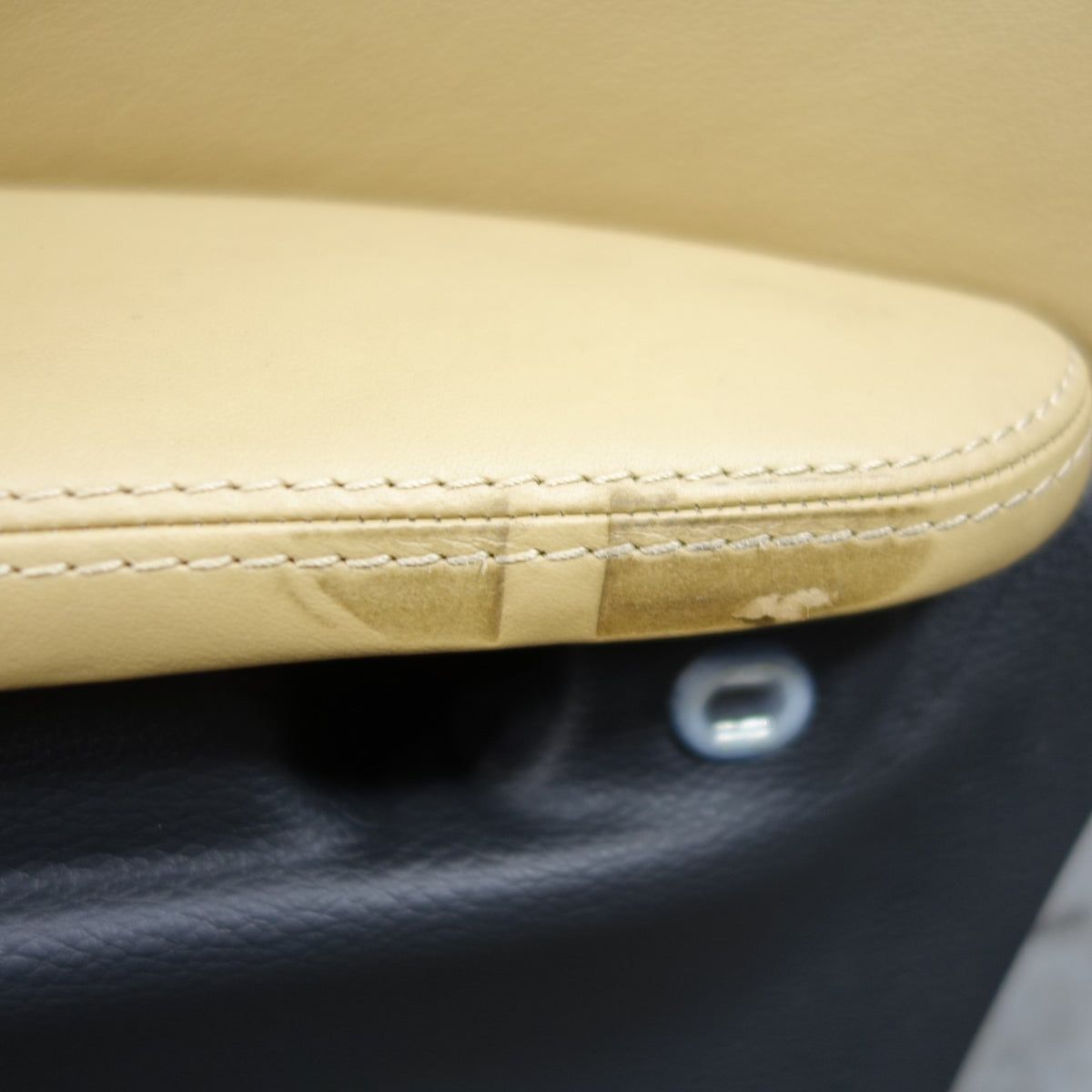 08-13 BMW E93 M3 Convertible Rear Interior Lateral Trim Panel Bamboo Beige OEM