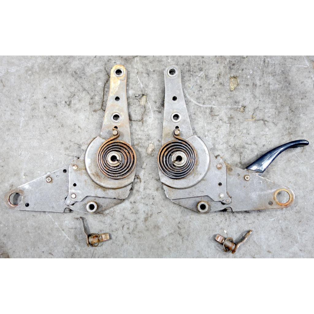 1972-1988 BMW E3 E12 E23 E28 Left Front Driver Seat Recline Gear Set OEM