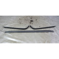 1994-1999 BMW E36 3-Series Factory Rear Bumper Protective Trim Cover Set OEM