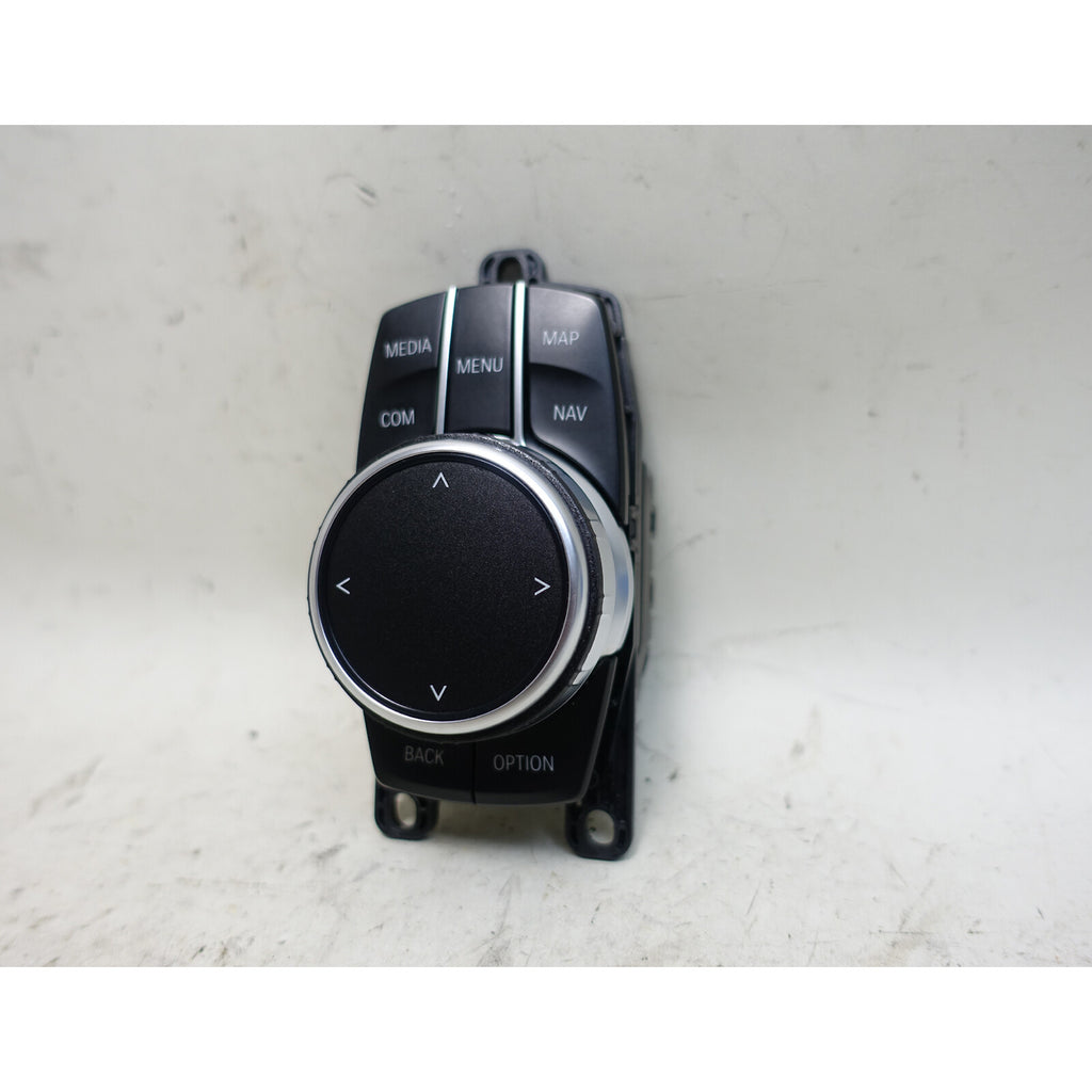 2017-2018 BMW G30 5-Series G01 NBT Evo Idrive Infotainment Controller Knob OEM