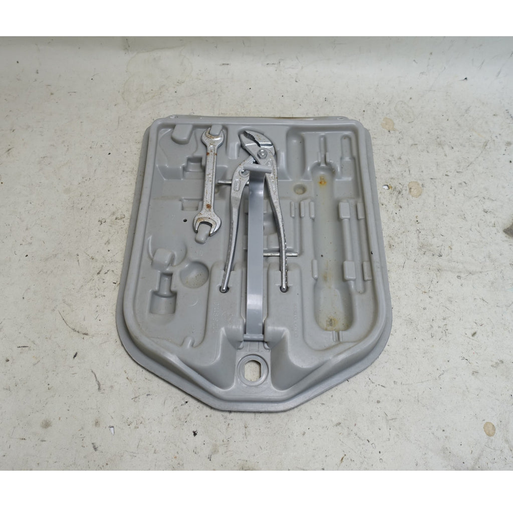 BMW E30 3-Series E28 Trunk Tool Kit Box Partial Walter 1982-1993 OEM