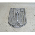 BMW E30 3-Series E28 Trunk Tool Kit Box Partial Walter 1982-1993 OEM