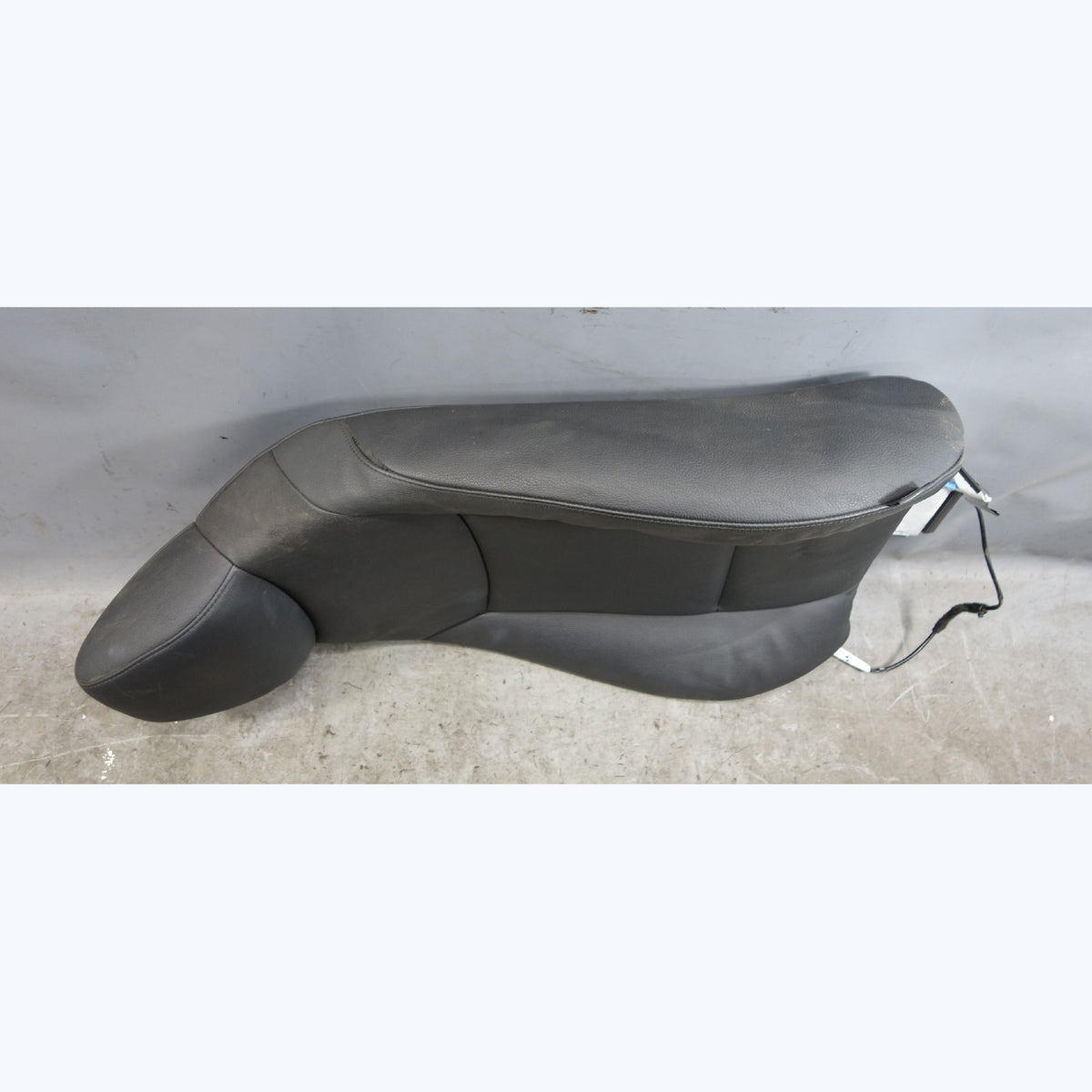 2009-2016 BMW E89 Z4 Basic Left Drivers Seat Backrest Cushion Black Leather OEM