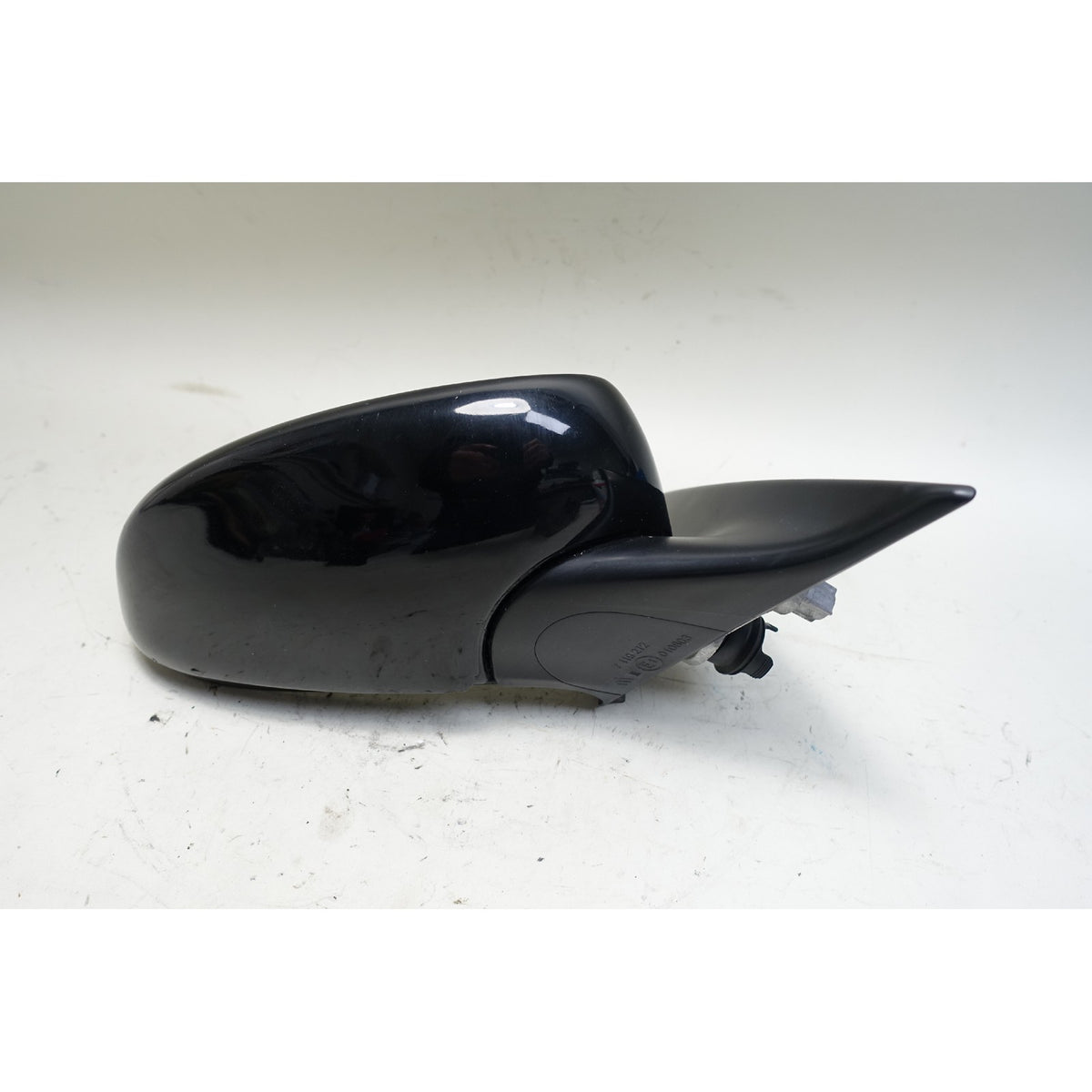 Damaged 2007-2009 BMW E92 E93 3-Series Right Outside Side Mirror Black OEM