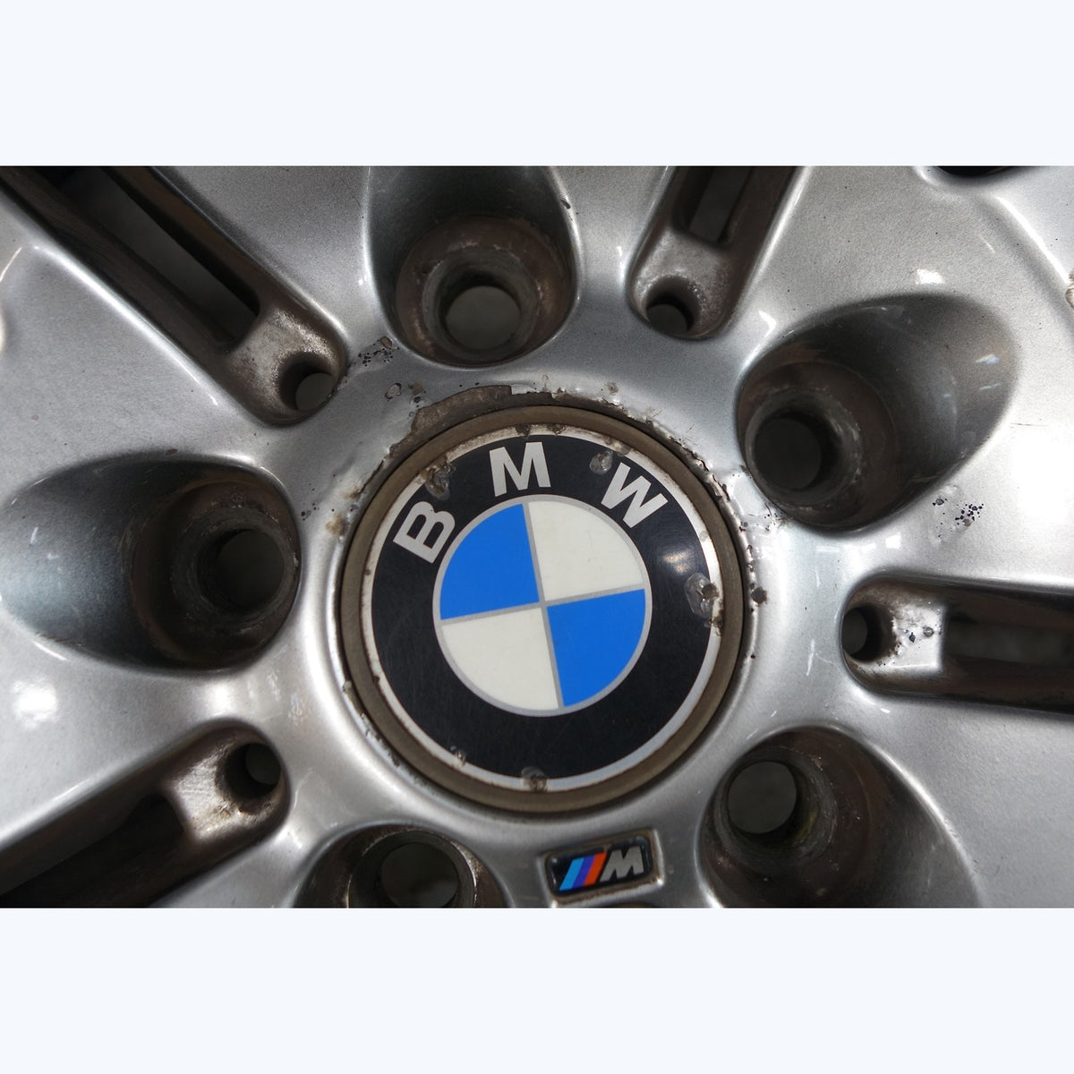 01-06 BMW E46 M3 Factory Front 18x8 M Double Spoke Alloy Style 67 Wheel 18" OE