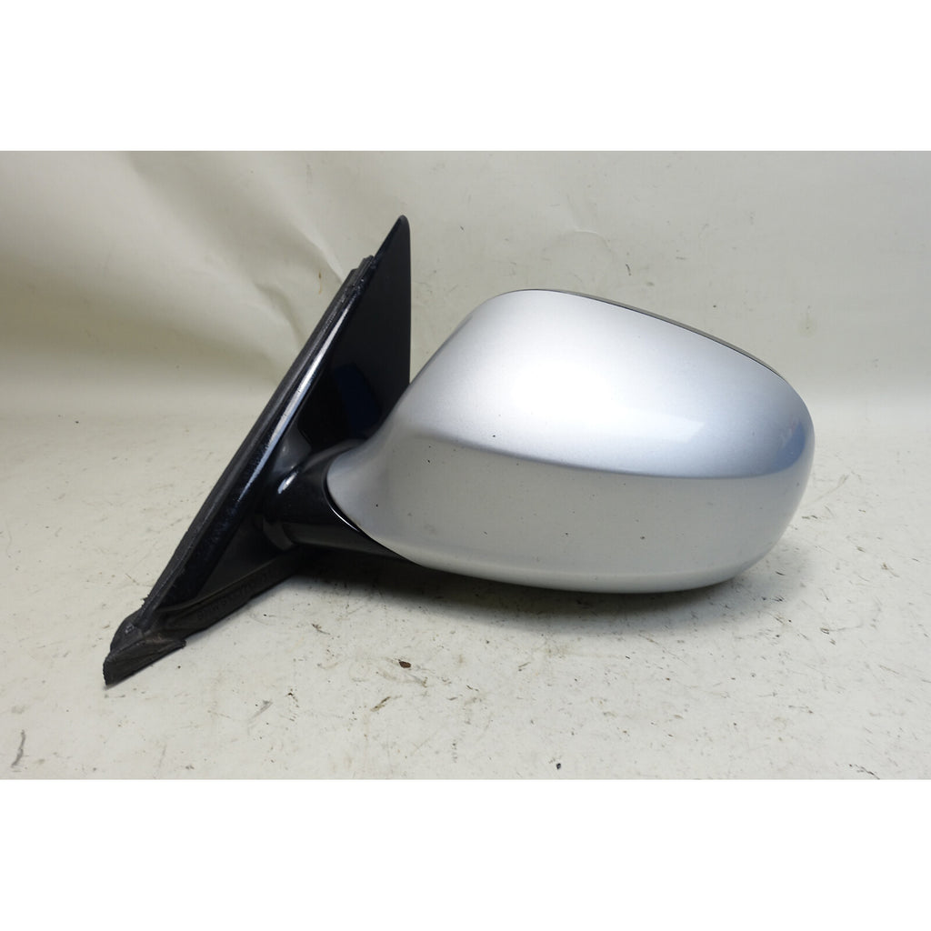 2009-2012 BMW E90 3-Series E91 4dr Left Outside Side Mirror Power-Fold Silver OE