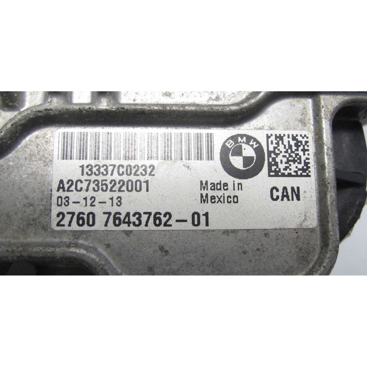 2011-2015 BMW E84 X1 E70 X5 Transfer Case Longitudinal Proportioning Motor OEM
