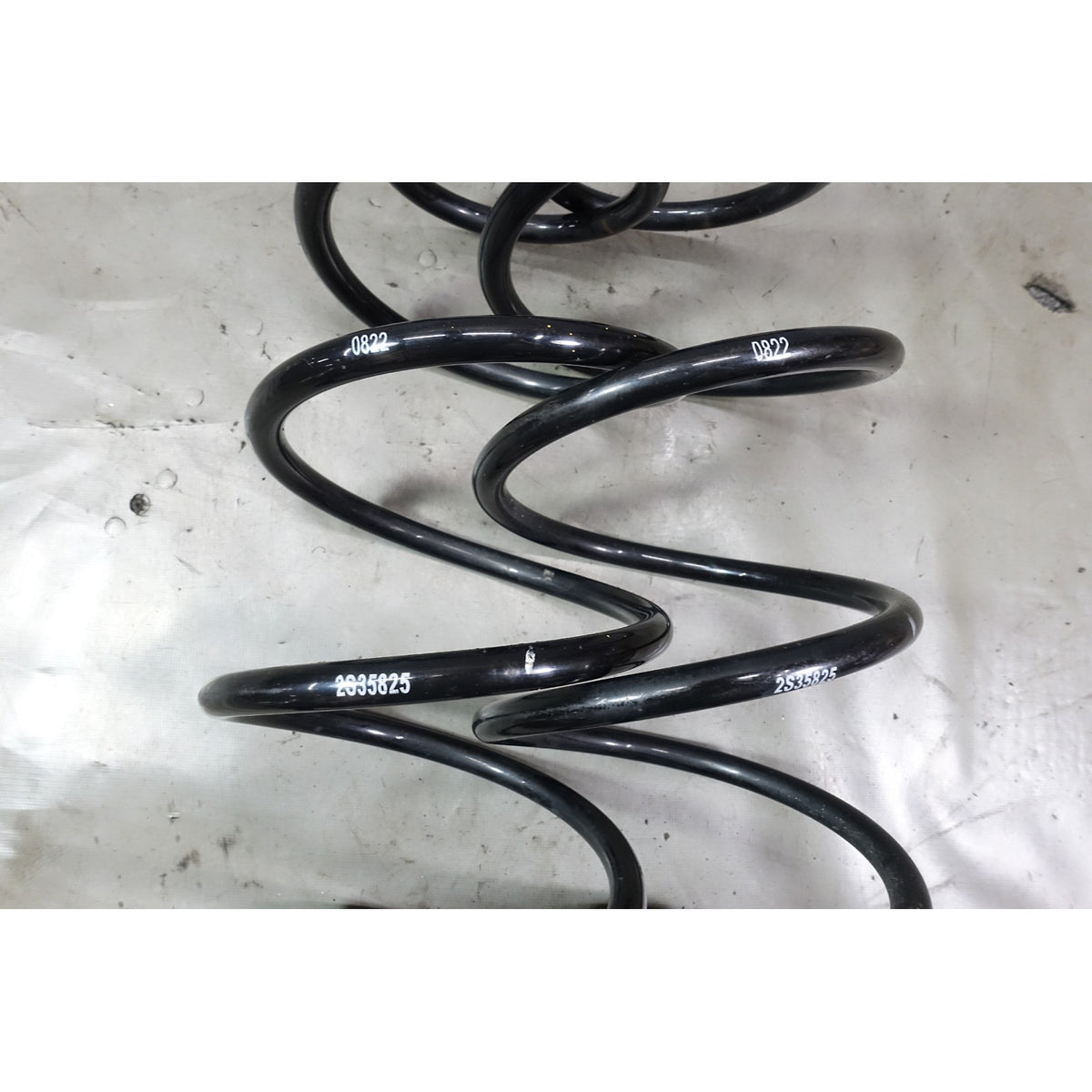 11-17 BMW F25 X3 28i xDrive Factory Front Axle Coil Spring Pair Left Right OEM