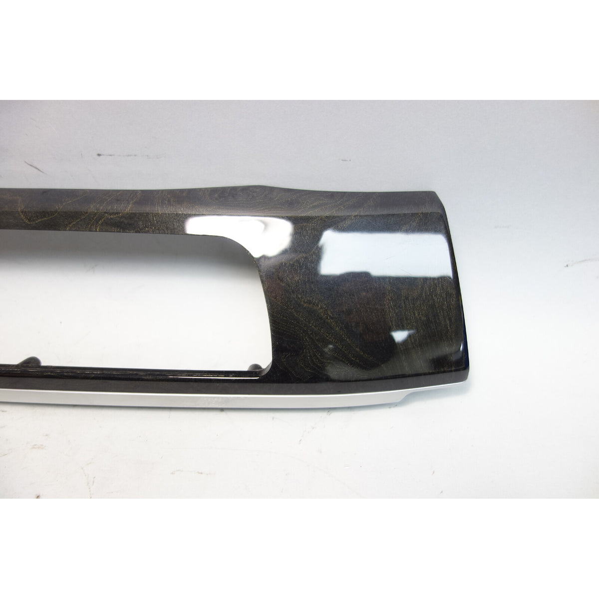 2009-2015 BMW F01 7-Series Front Dashboard Wood Trim Set Anthracite Ash OEM