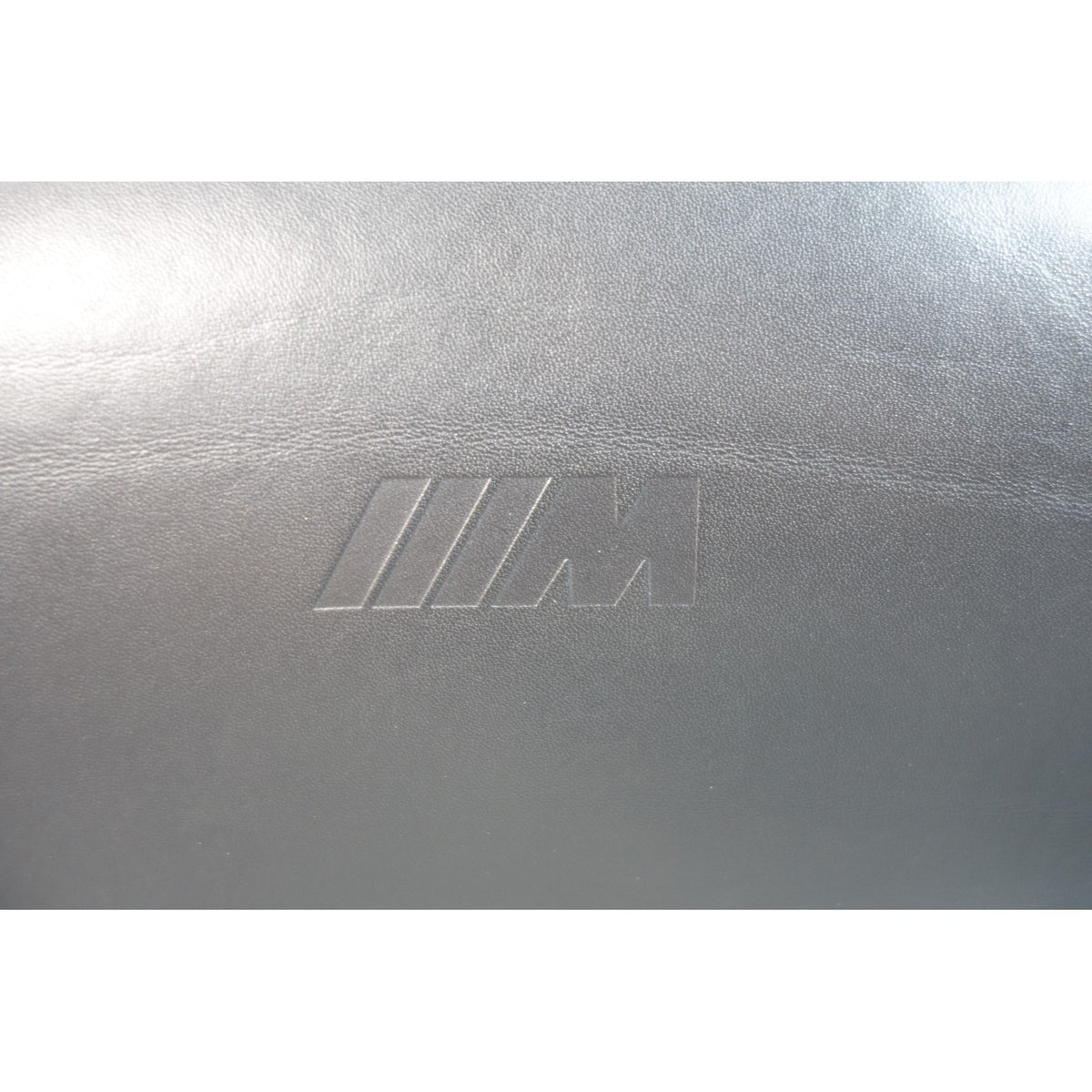 2008 BMW E93 M3 Convertible Right Front Passenger Seat Headrest Black Leather OE