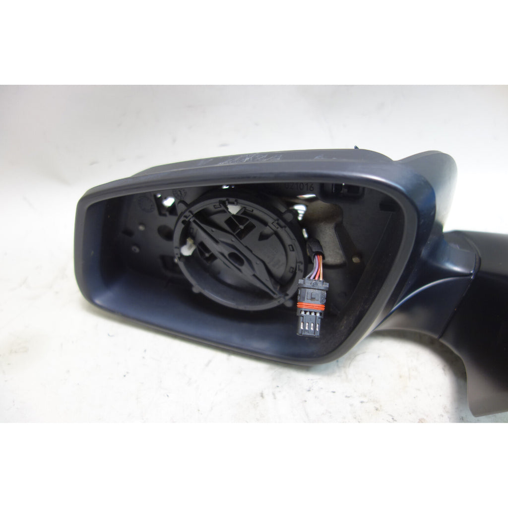 2011-2013 BMW F10 5-Series Left Outside Power-Fold Side Mirror Shell OEM