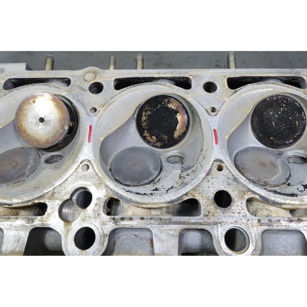 Damaged 87-91 BMW M20B25 Cylinder Head Cam Rockers Valves E30 E28 OEM 1407885
