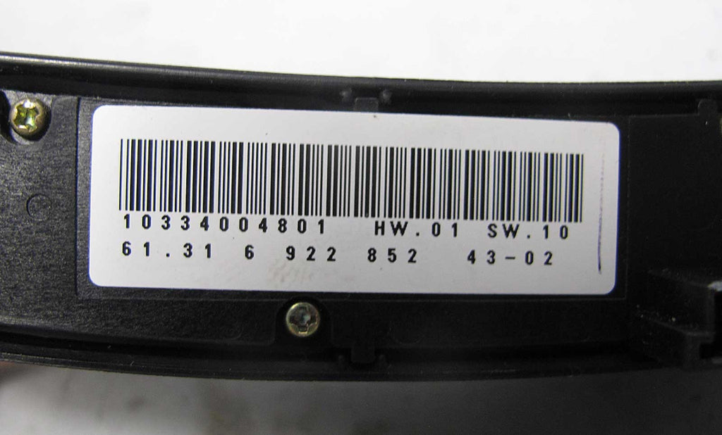 BMW E46 3-Series 4door Steering Wheel Cruise Control Switch Buttons USED OEM