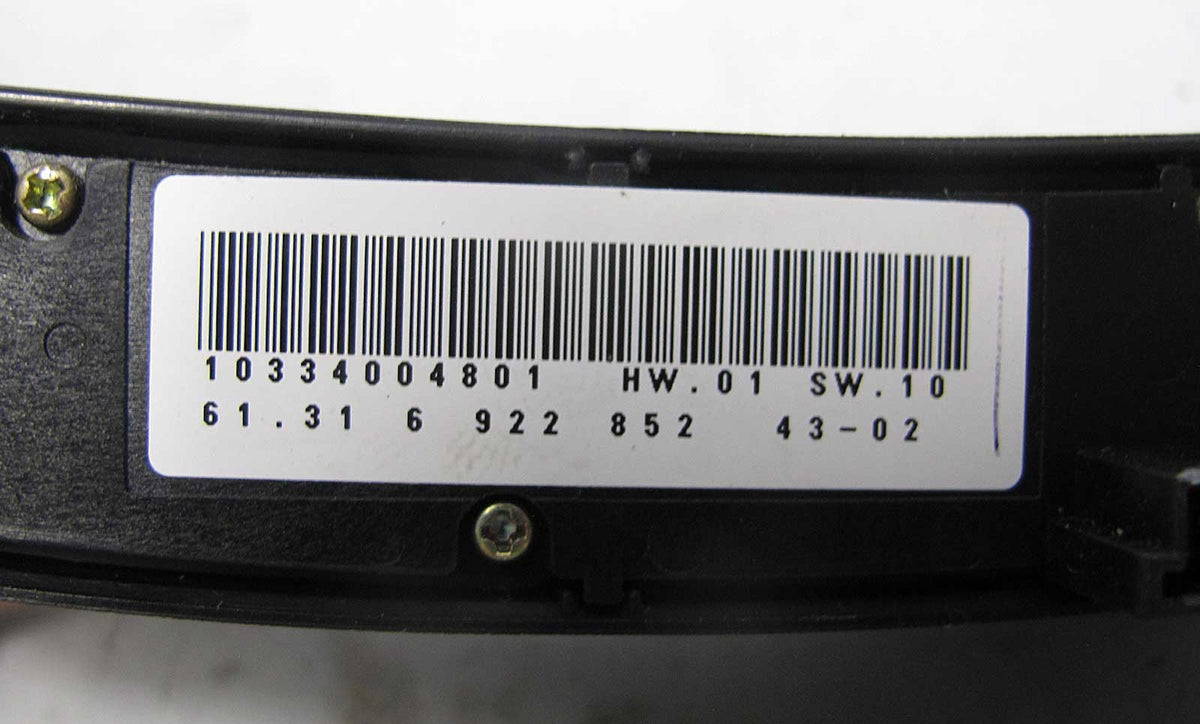 BMW E46 3-Series 4door Steering Wheel Cruise Control Switch Buttons USED OEM