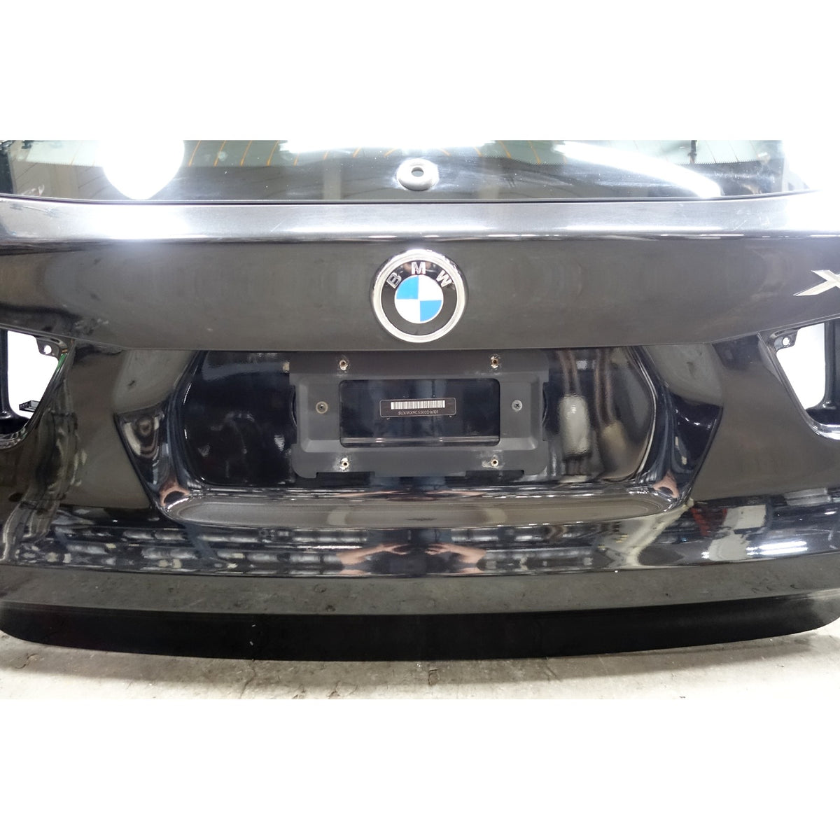 2011-2017 BMW F25 X3 SAV Rear Trunk Tail Gate w Windshield Glass Black Sapphire