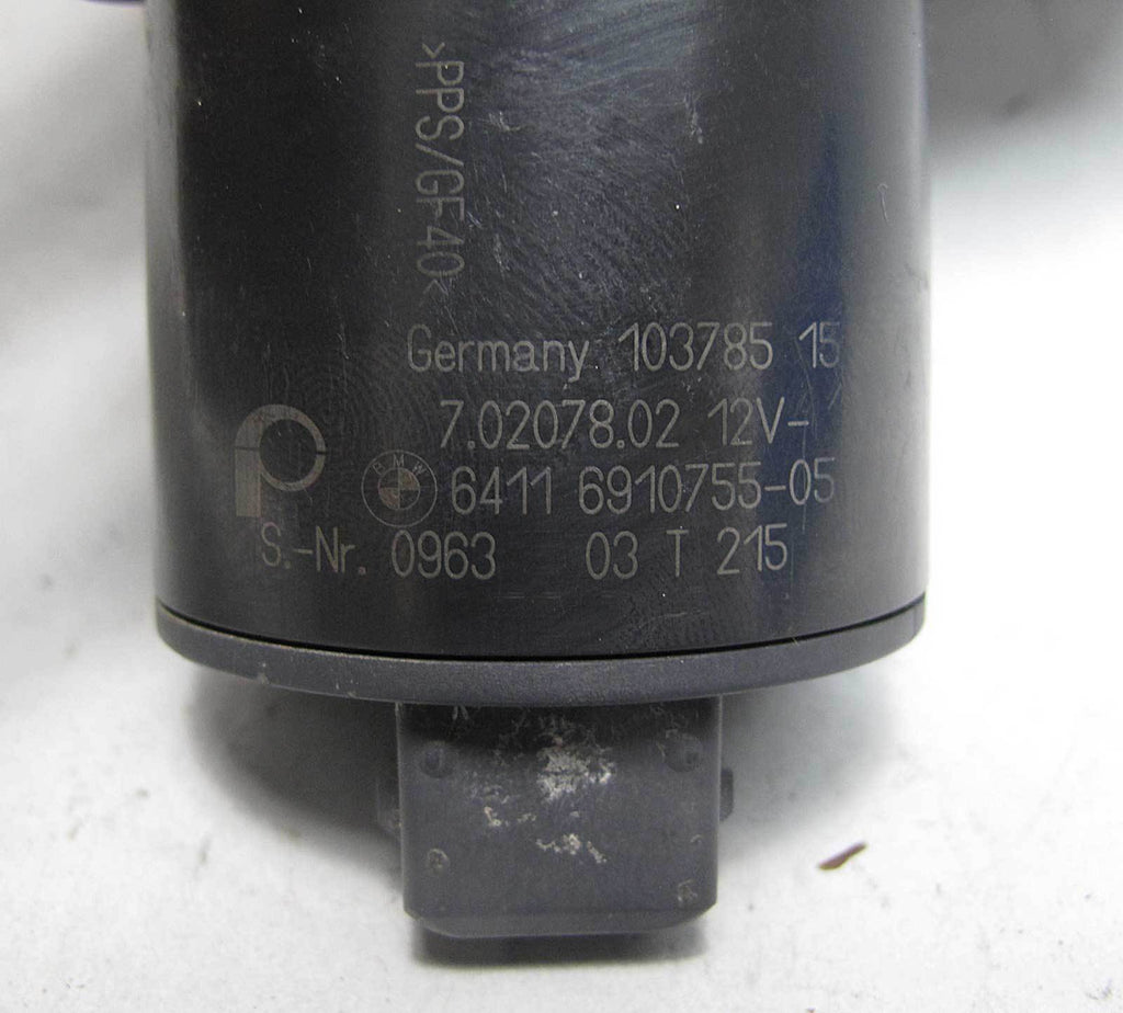 BMW E60 5-Series E63 Factory Electric Auxiliary Hot Water Pump 2004-2010 USED OE
