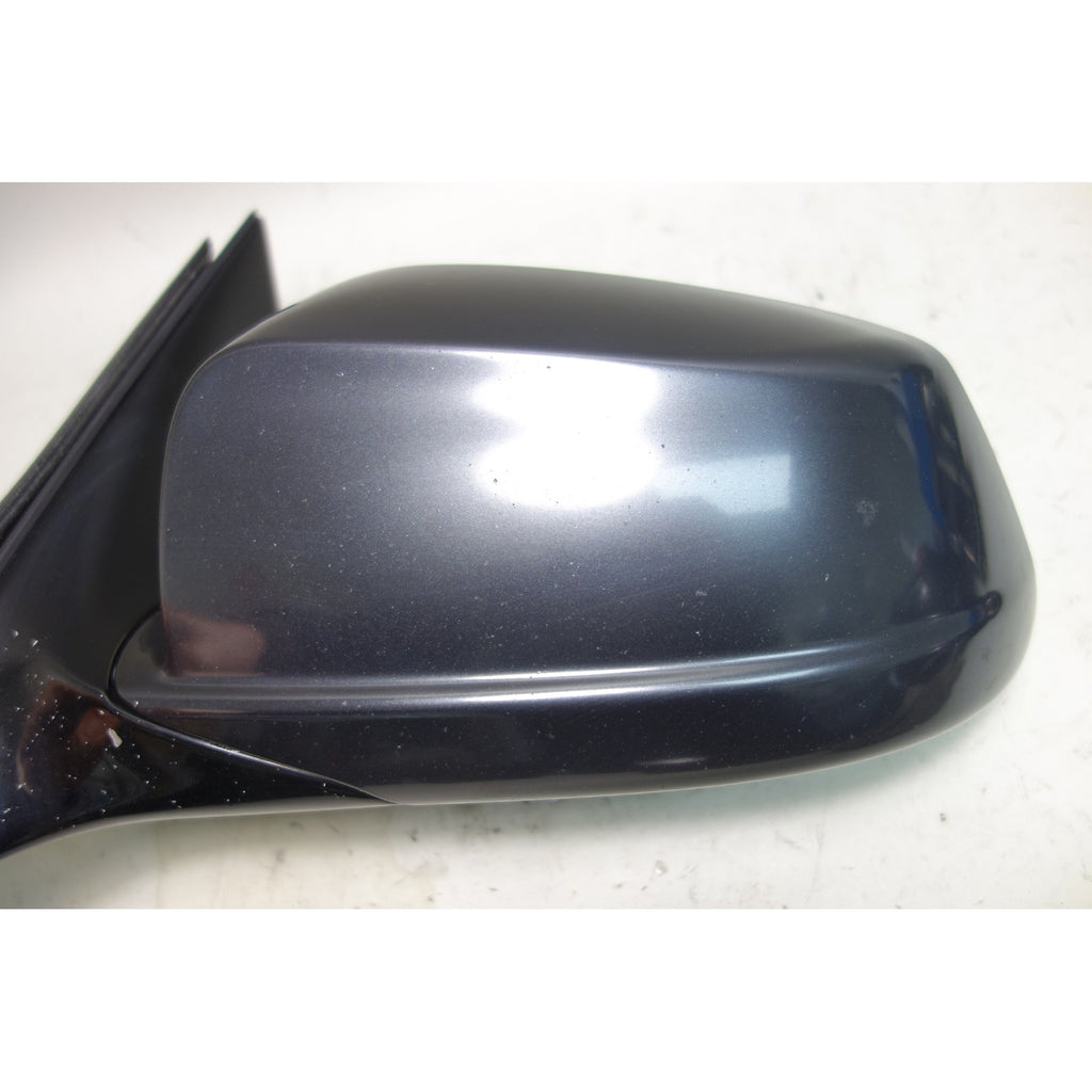 2011-2012 BMW F10 5-Series Left Outside Power Fold Side Mirror Sophisto Grey