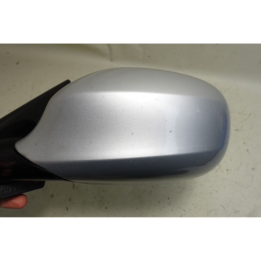 2009-2012 BMW E90 3-Series E91 4dr Left Outside Side Mirror Power-Fold Silver OE